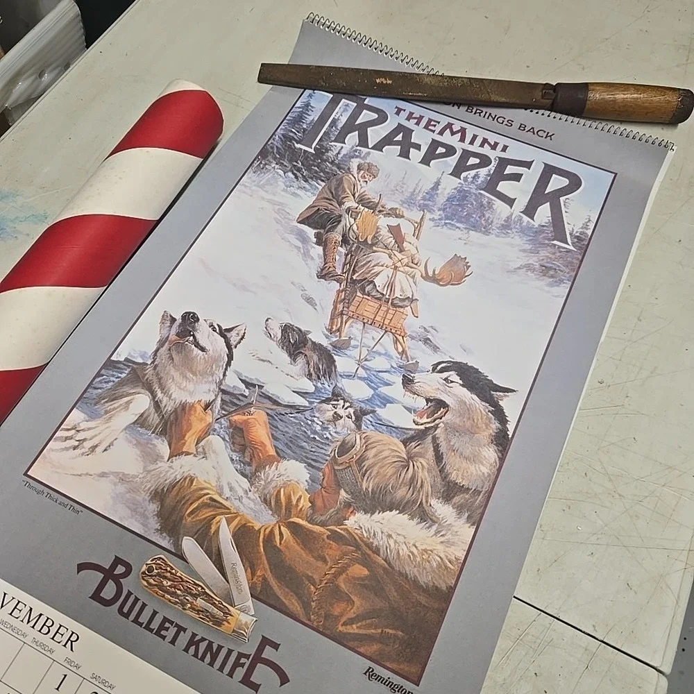 Remington rolled original